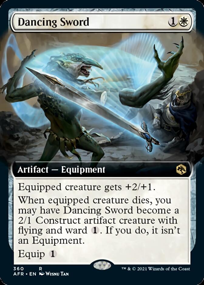 Dancing Sword (Extended Art) [Dungeons & Dragons: Adventures in the Forgotten Realms] | Dragon's Lair Comics and Fantasy Houston TX
