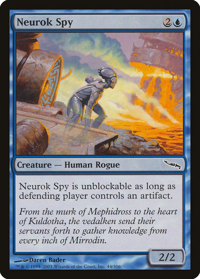 Neurok Spy [Mirrodin] | Dragon's Lair Comics and Fantasy Houston TX