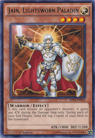 Jain, Lightsworn Paladin [BP03-EN042] Rare | Dragon's Lair Comics and Fantasy Houston TX