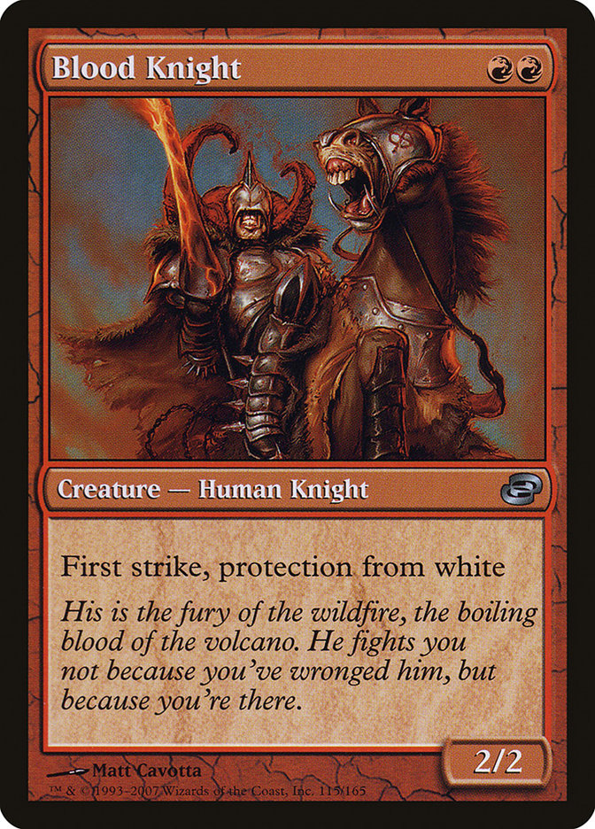 Blood Knight [Planar Chaos] | Dragon's Lair Comics and Fantasy Houston TX