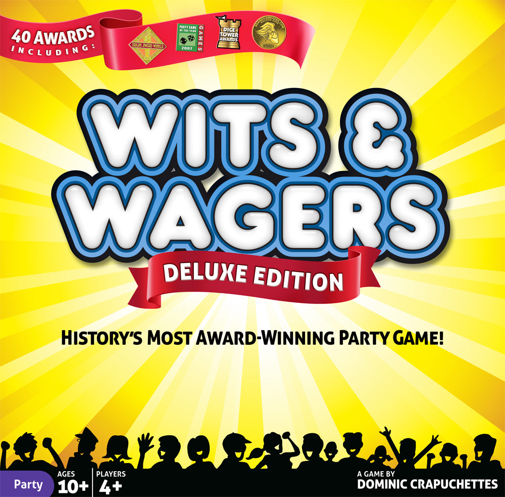 Wits and Wagers: Deluxe | Odin's Place