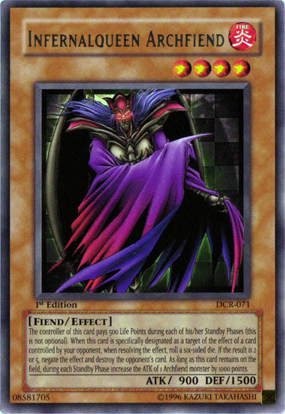 Infernalqueen Archfiend [DCR-071] Rare | Dragon's Lair Comics and Fantasy Houston TX