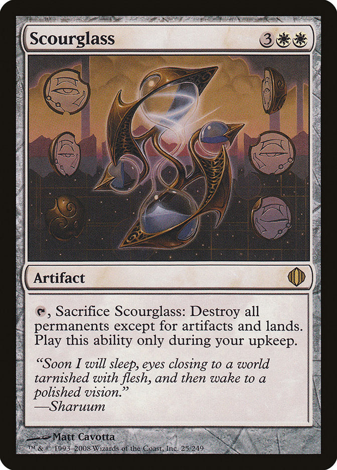 Scourglass [Shards of Alara] | Dragon's Lair Comics and Fantasy Houston TX