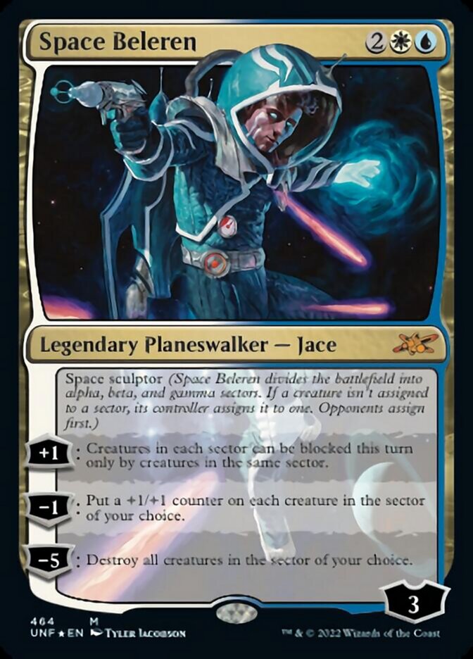 Space Beleren (Galaxy Foil) [Unfinity] | Dragon's Lair Comics and Fantasy Houston TX
