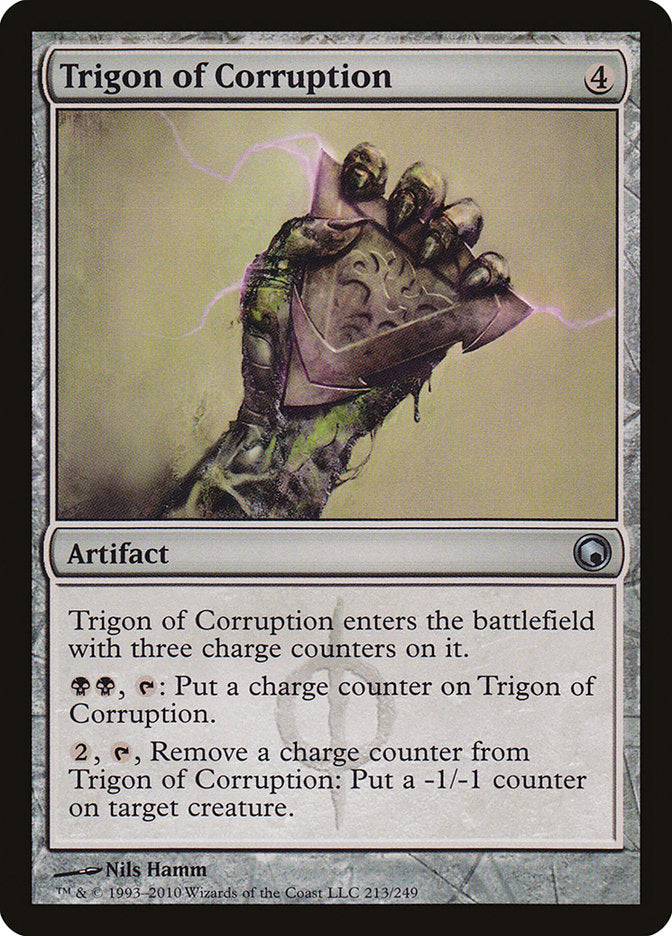 Trigon of Corruption [Scars of Mirrodin] | Dragon's Lair Comics and Fantasy Houston TX