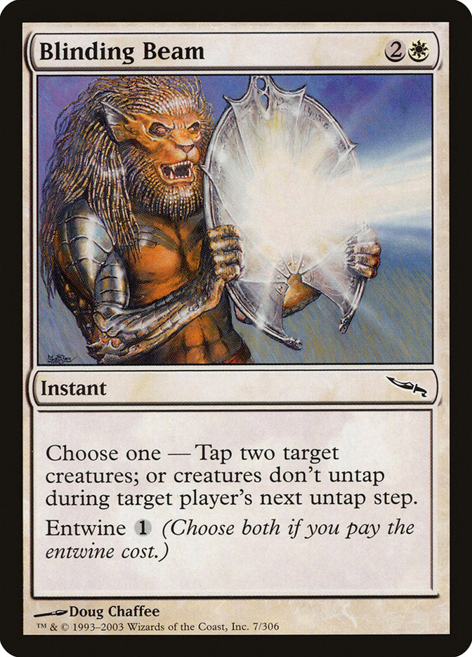 Blinding Beam [Mirrodin] | Dragon's Lair Comics and Fantasy Houston TX