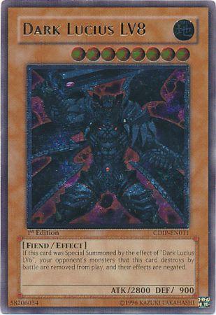Dark Lucius LV8 [CDIP-EN011] Ultimate Rare | Dragon's Lair Comics and Fantasy Houston TX