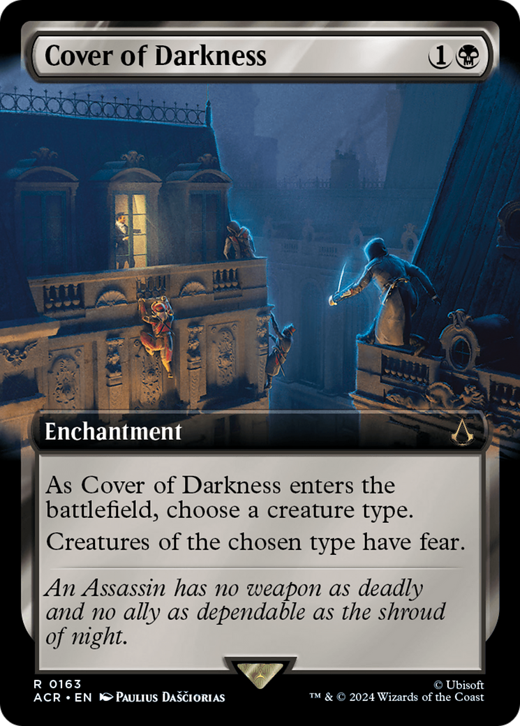 Cover of Darkness (Extended Art) [Assassin's Creed] | Dragon's Lair Comics and Fantasy Houston TX
