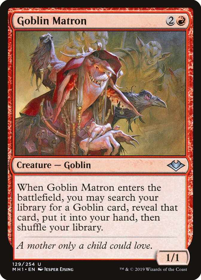 Goblin Matron [Modern Horizons] | Dragon's Lair Comics and Fantasy Houston TX