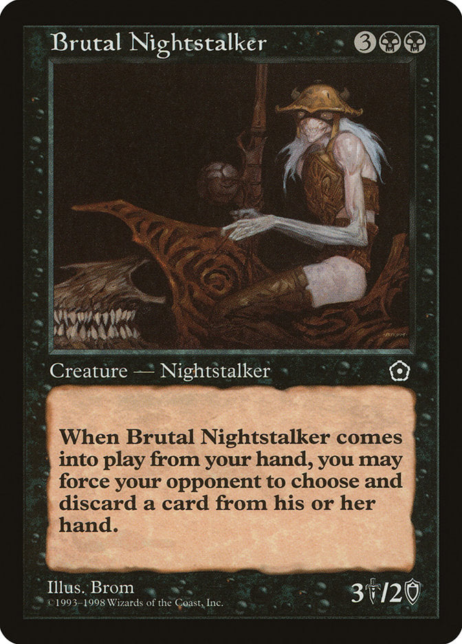 Brutal Nightstalker [Portal Second Age] | Dragon's Lair Comics and Fantasy Houston TX