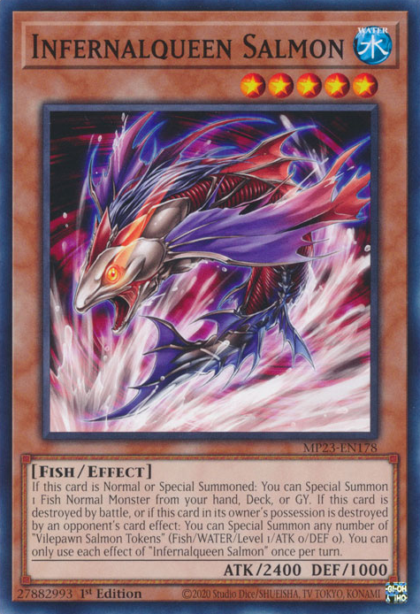 Infernalqueen Salmon [MP23-EN178] Common | Dragon's Lair Comics and Fantasy Houston TX