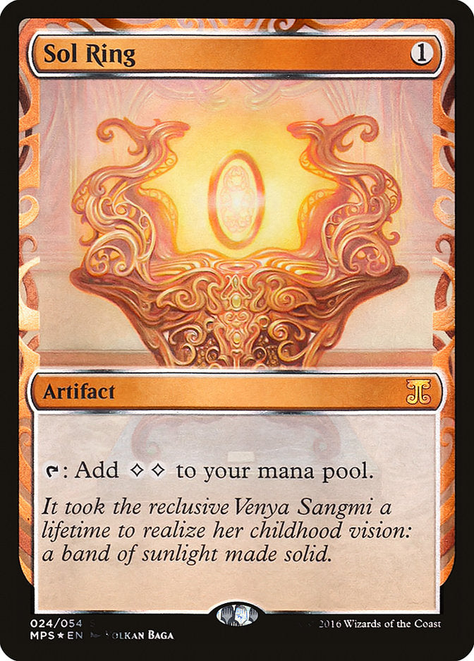 Sol Ring [Kaladesh Inventions] | Dragon's Lair Comics and Fantasy Houston TX