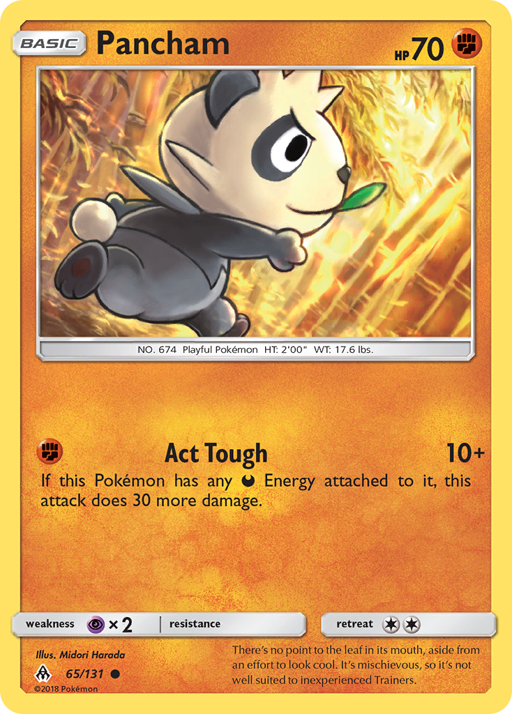 Pancham (65/131) [Sun & Moon: Forbidden Light] | Dragon's Lair Comics and Fantasy Houston TX