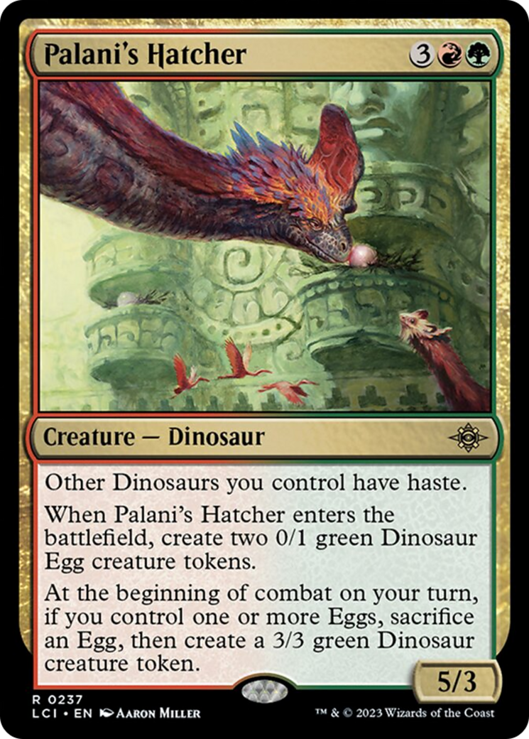 Palani's Hatcher [The Lost Caverns of Ixalan] | Dragon's Lair Comics and Fantasy Houston TX