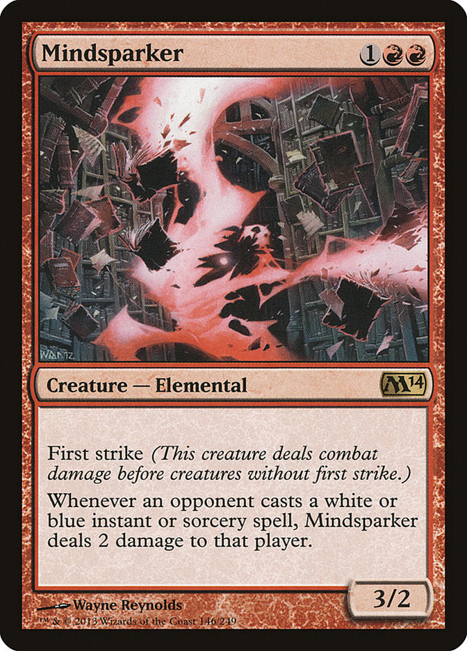 Mindsparker [Magic 2014] | Dragon's Lair Comics and Fantasy Houston TX