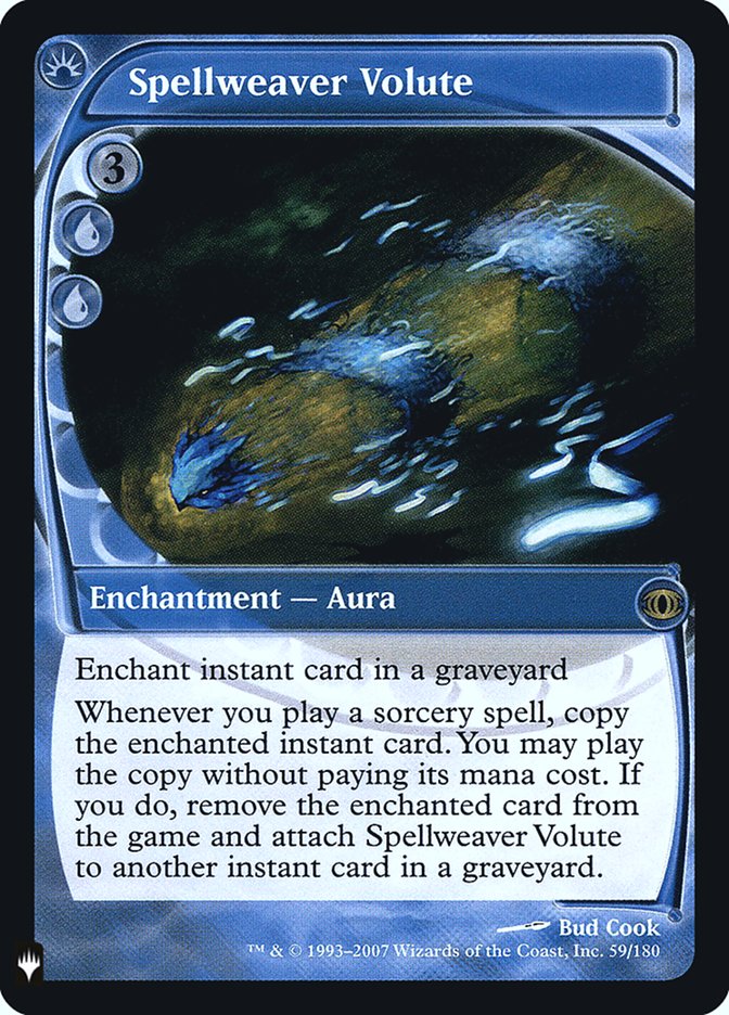 Spellweaver Volute [Mystery Booster] | Dragon's Lair Comics and Fantasy Houston TX