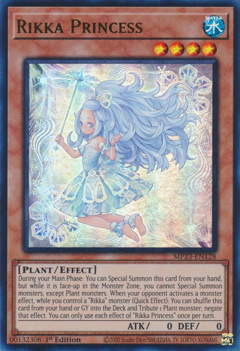 Rikka Princess [MP23-EN128] Ultra Rare | Dragon's Lair Comics and Fantasy Houston TX