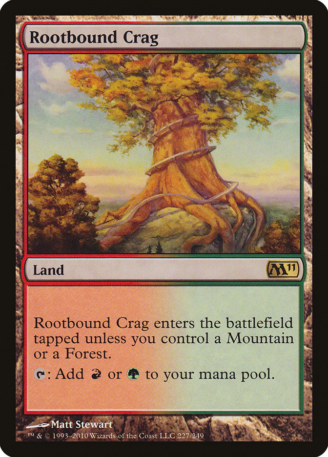 Rootbound Crag [Magic 2011] | Dragon's Lair Comics and Fantasy Houston TX