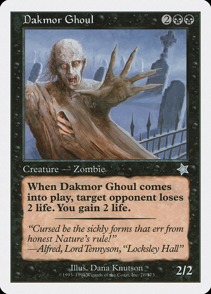 Dakmor Ghoul [Starter 1999] | Dragon's Lair Comics and Fantasy Houston TX
