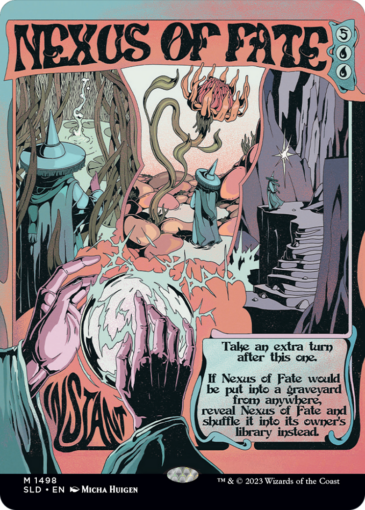 Nexus of Fate (Rainbow Foil) [Secret Lair Drop Series] | Dragon's Lair Comics and Fantasy Houston TX