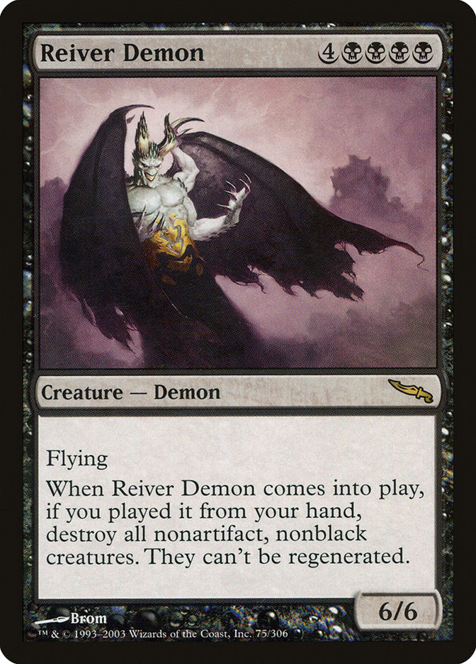 Reiver Demon [Mirrodin] | Dragon's Lair Comics and Fantasy Houston TX