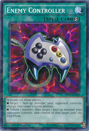 Enemy Controller [BP03-EN149] Shatterfoil Rare | Dragon's Lair Comics and Fantasy Houston TX