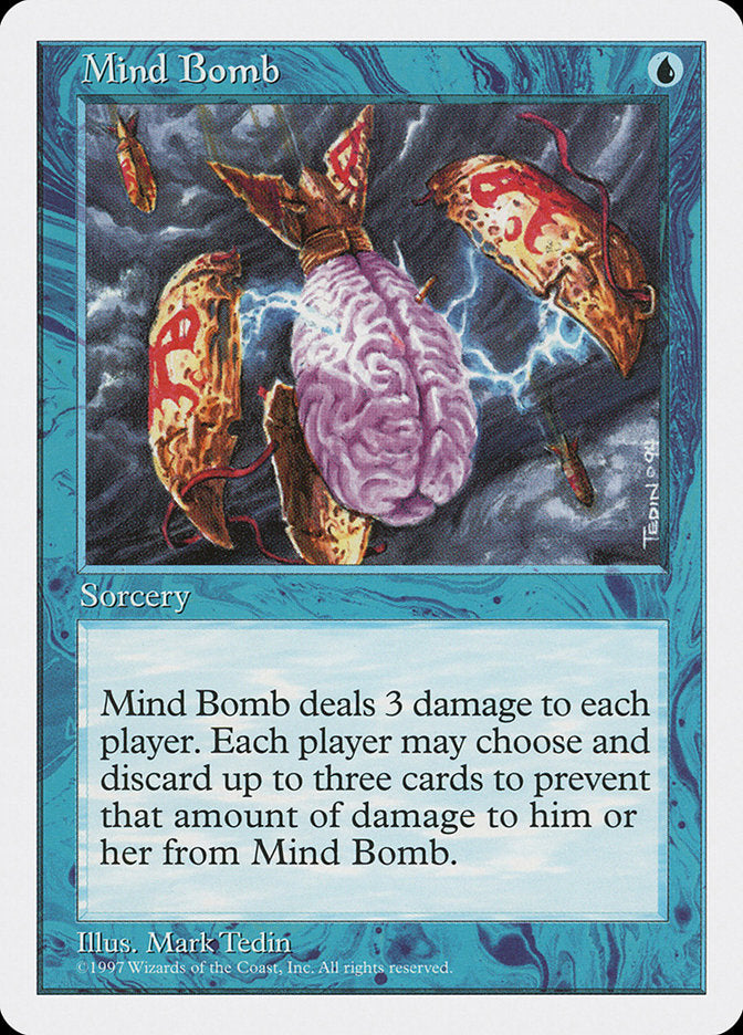 Mind Bomb [Fifth Edition] | Dragon's Lair Comics and Fantasy Houston TX