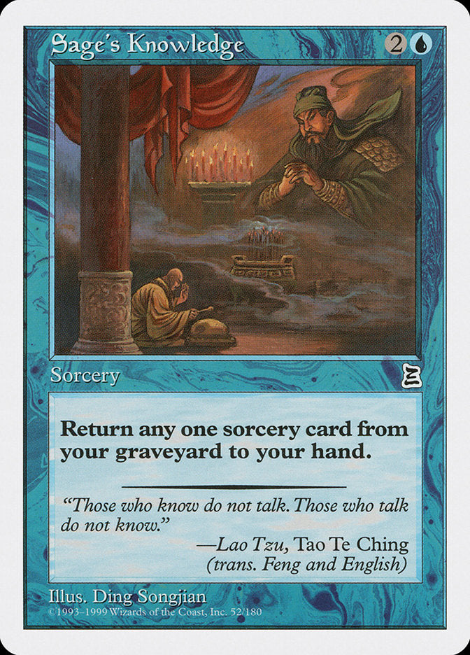 Sage's Knowledge [Portal Three Kingdoms] | Dragon's Lair Comics and Fantasy Houston TX