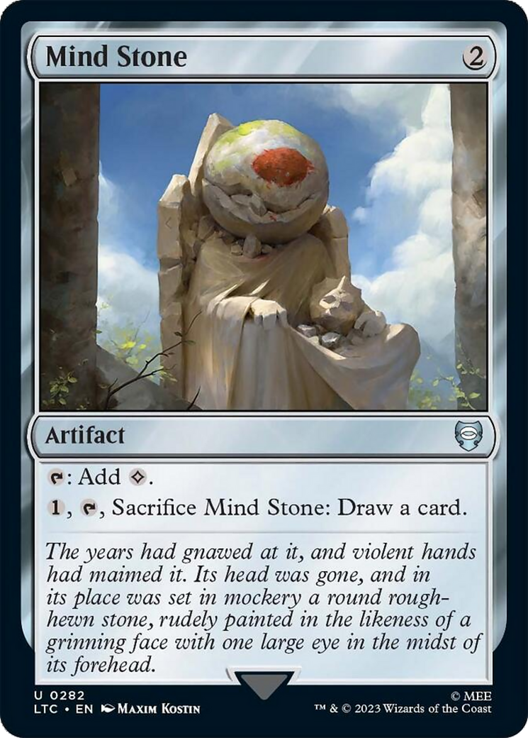 Mind Stone [The Lord of the Rings: Tales of Middle-Earth Commander] | Dragon's Lair Comics and Fantasy Houston TX