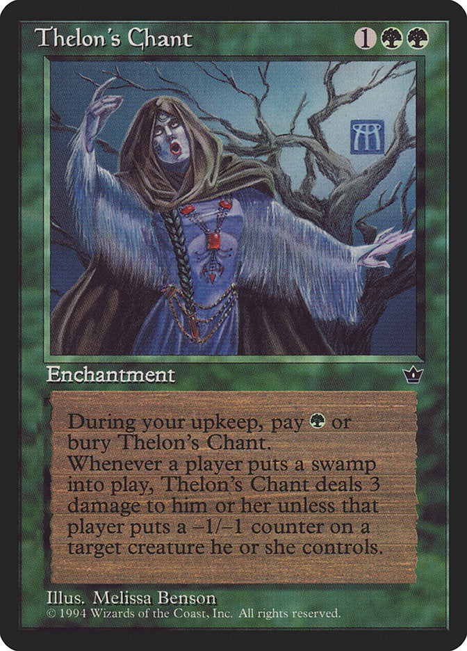 Thelon's Chant [Fallen Empires] | Dragon's Lair Comics and Fantasy Houston TX