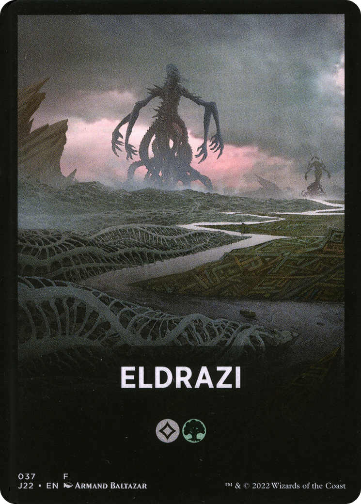 Eldrazi Theme Card [Jumpstart 2022 Front Cards] | Dragon's Lair Comics and Fantasy Houston TX