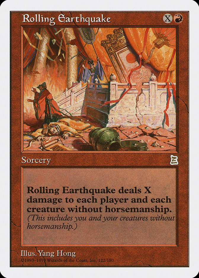 Rolling Earthquake [Portal Three Kingdoms] | Dragon's Lair Comics and Fantasy Houston TX