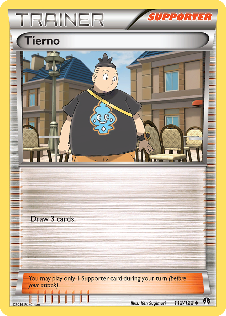 Tierno (112/122) [XY: BREAKpoint] | Dragon's Lair Comics and Fantasy Houston TX