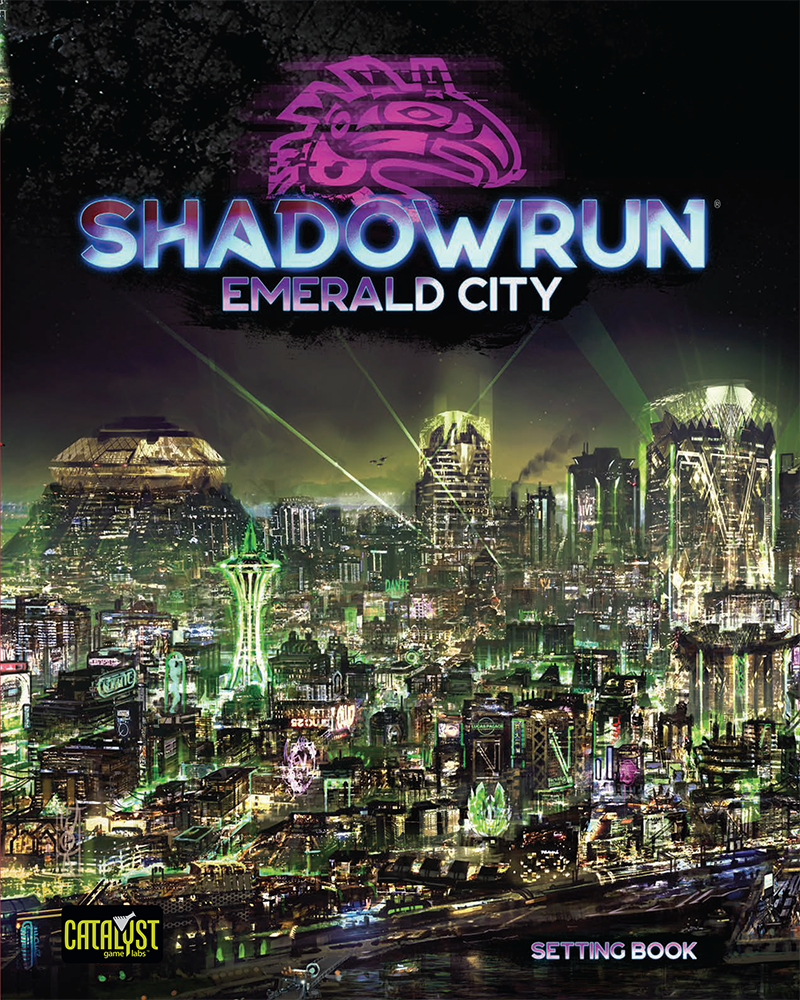 Shadowrun - Emerald City RPG: 6th Edition | Dragon's Lair Comics and Fantasy Houston TX