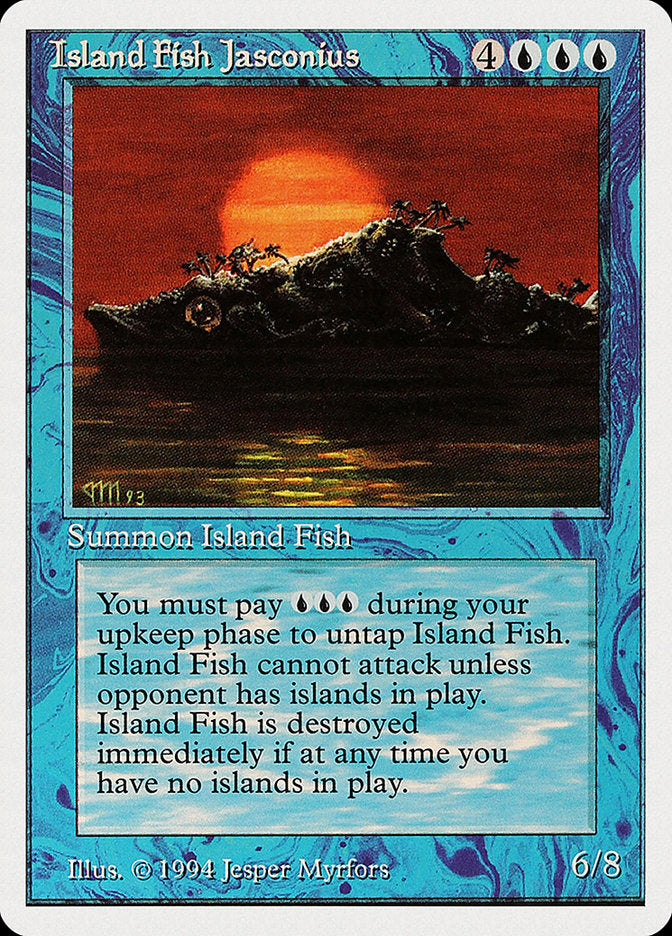 Island Fish Jasconius [Summer Magic / Edgar] | Dragon's Lair Comics and Fantasy Houston TX