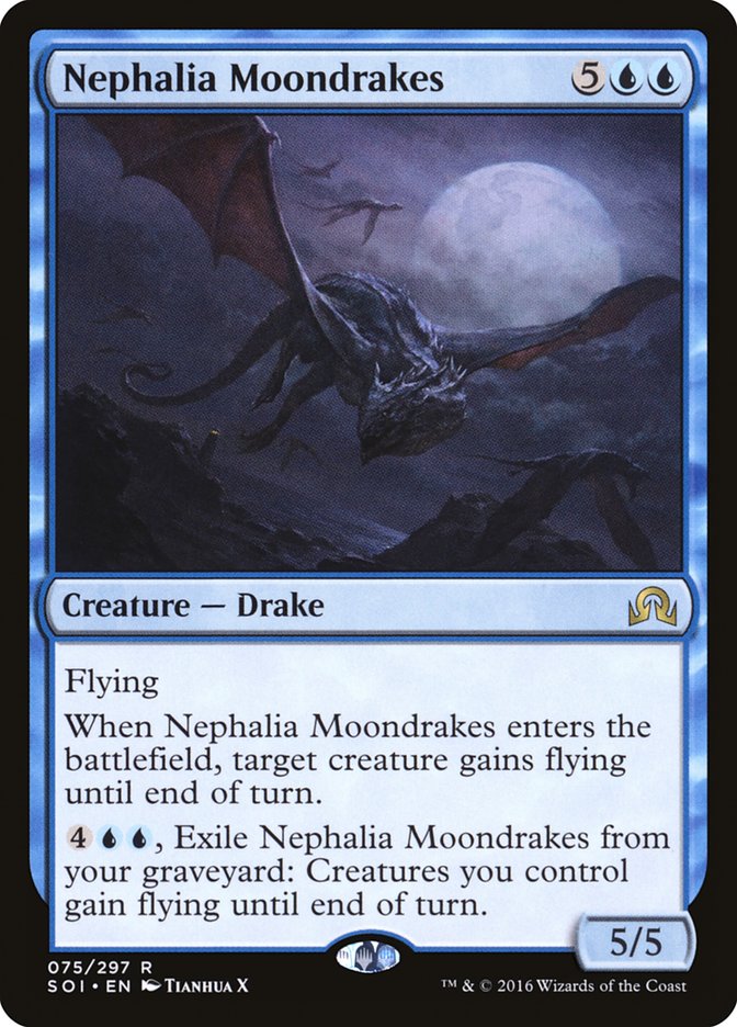 Nephalia Moondrakes [Shadows over Innistrad] | Dragon's Lair Comics and Fantasy Houston TX