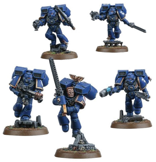 Warhammer 40K: Space Marine Assault Squad | Dragon's Lair Comics and Fantasy Houston TX