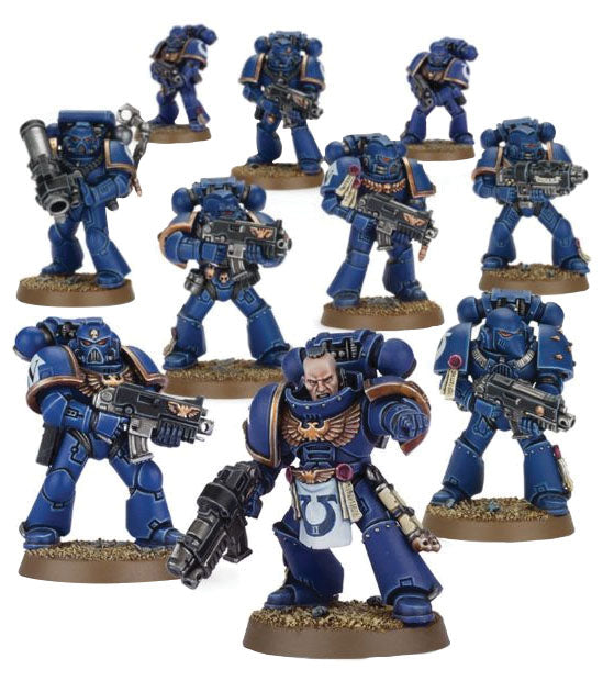 Warhammer 40K: Space Marine Tactical Squad | Dragon's Lair Comics and Fantasy Houston TX