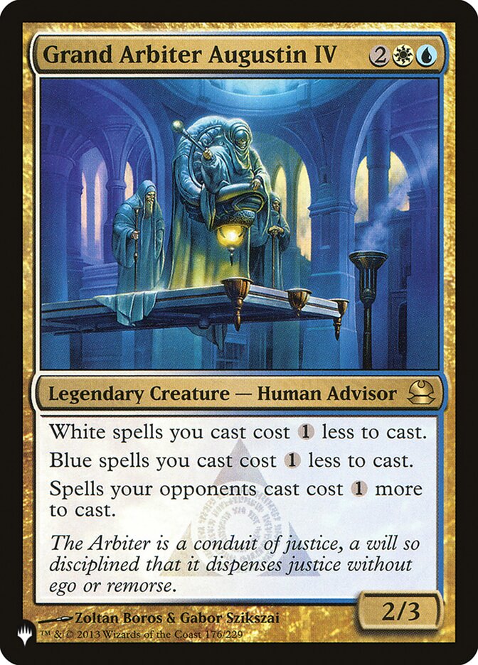 Grand Arbiter Augustin IV [The List] | Dragon's Lair Comics and Fantasy Houston TX