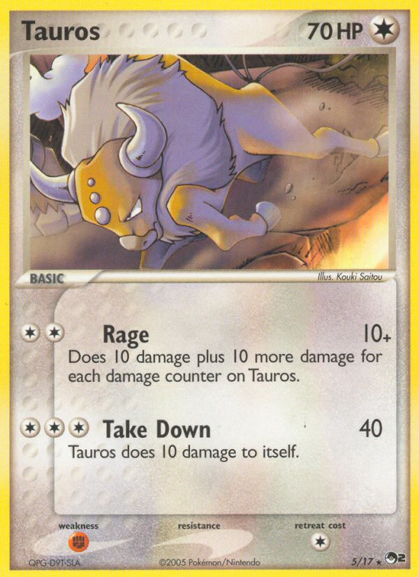 Tauros (5/17) [POP Series 2] | Dragon's Lair Comics and Fantasy Houston TX