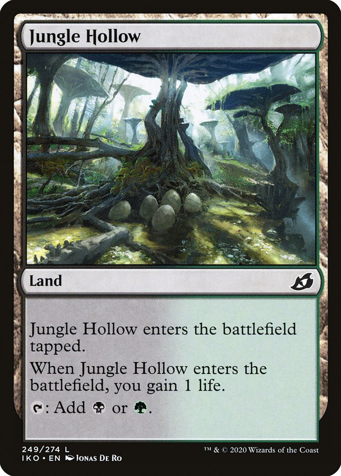 Jungle Hollow [Ikoria: Lair of Behemoths] | Dragon's Lair Comics and Fantasy Houston TX