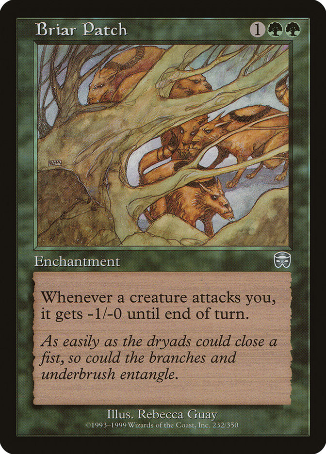 Briar Patch [Mercadian Masques] | Dragon's Lair Comics and Fantasy Houston TX