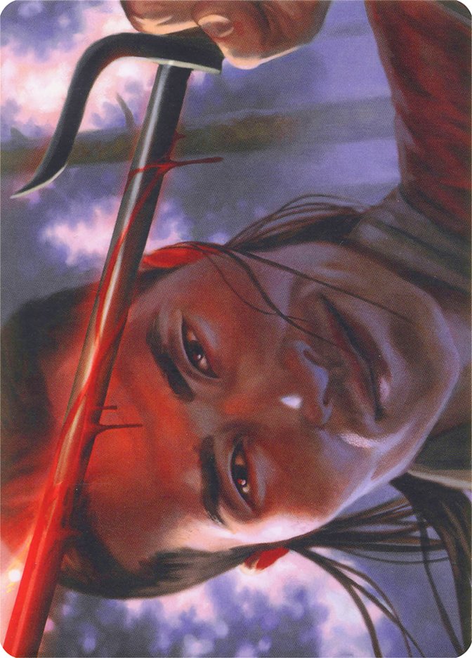 Umezawa's Charm // Umezawa's Charm [Modern Horizons Art Series] | Dragon's Lair Comics and Fantasy Houston TX