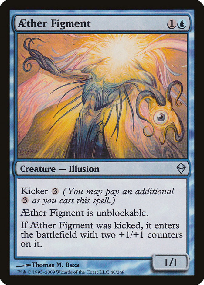Aether Figment [Zendikar] | Dragon's Lair Comics and Fantasy Houston TX