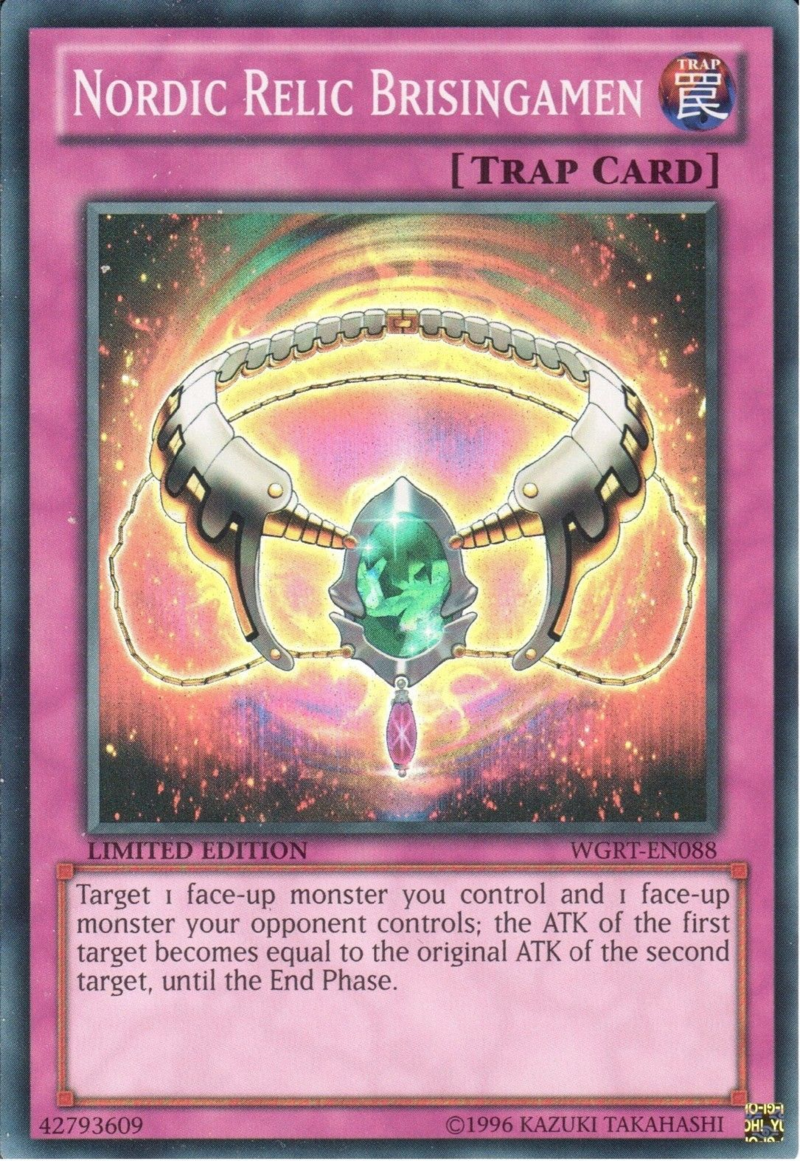 Nordic Relic Brisingamen [WGRT-EN088] Super Rare | Dragon's Lair Comics and Fantasy Houston TX