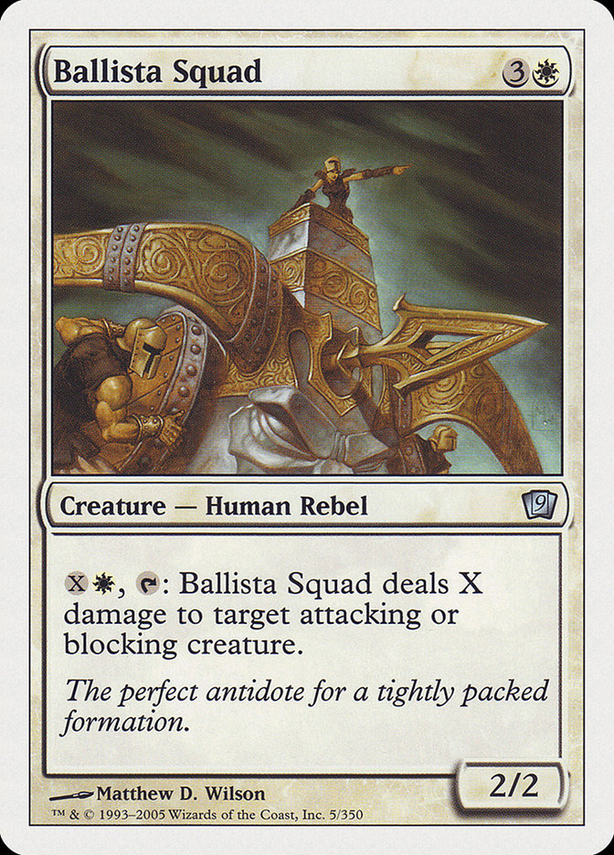 Ballista Squad [Ninth Edition] | Dragon's Lair Comics and Fantasy Houston TX