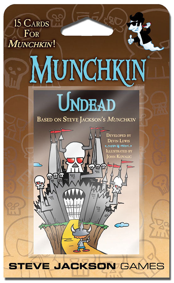 Munchkin: Munchkin Undead - Blister Pack | Dragon's Lair Comics and Fantasy Houston TX