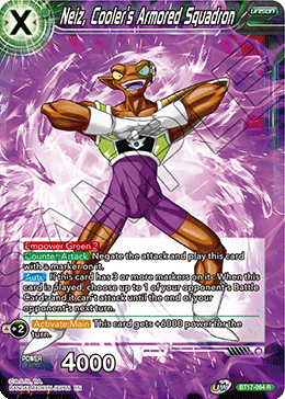 Neiz, Cooler's Armored Squadron (BT17-064) [Ultimate Squad] | Dragon's Lair Comics and Fantasy Houston TX