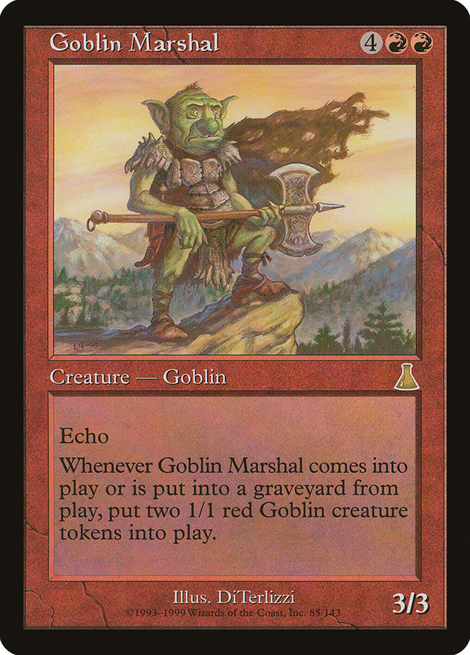 Goblin Marshal [Urza's Destiny] | Dragon's Lair Comics and Fantasy Houston TX
