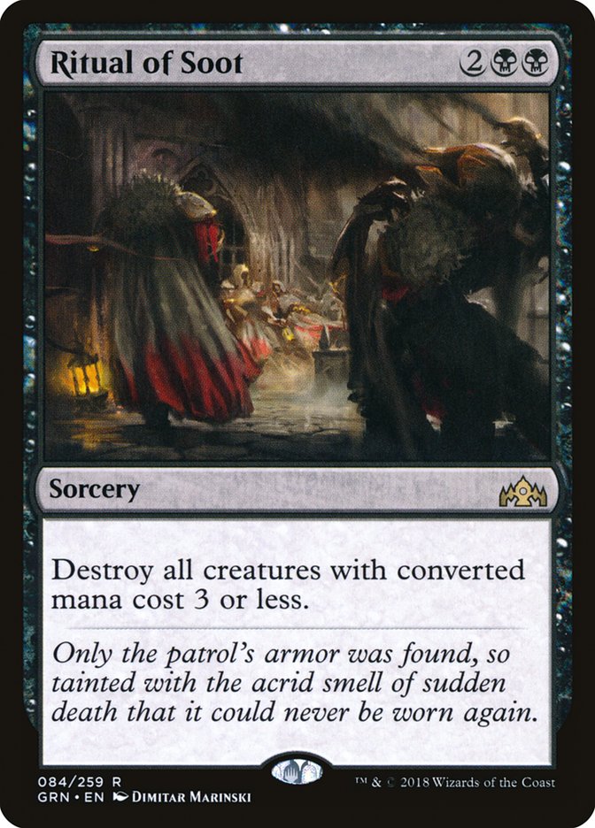 Ritual of Soot [Guilds of Ravnica] | Dragon's Lair Comics and Fantasy Houston TX